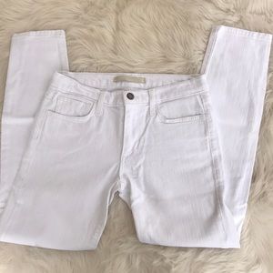 White Crop Joe’s Jean Size 27